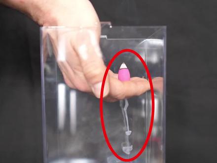 有些烟雾为什么往下沉?#科普 #知识分享 #奇闻趣事 #实验