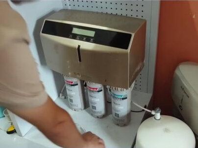 3步教你如何更换净水器滤芯 沁园 RO185i RL501 系列#净水器滤芯 #净水器 #滤芯 #专业的事交给专业的人来做更靠谱 #过滤器 @DOU+小助手