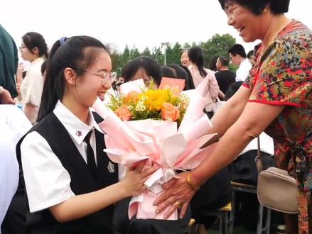 风起云涌扬帆起航正当时-宿松县程集中学2023届成人仪式暨毕业典礼视频集锦!#毕业典礼 #暖心 #高考加油