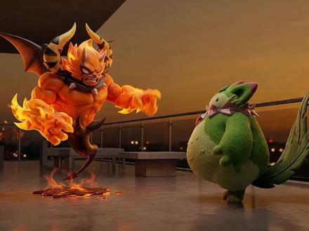 火花:怎能容忍他们说你……#洛克王国世界 #洛克王国世界3月26日上线 #洛克创作激励计划 #创出洛克王国世界 @DOU+小助手