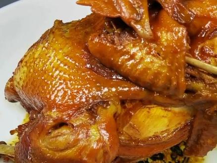 简单方便30分钟学会卤鸡#最dou吃货季 #美食趣胃计划