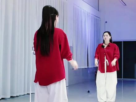 #今生啊多相见#茜茜版 0.8倍速慢速音乐口令超长完整跟练教程,演示/欢子#背面慢动作完整演示#抒情舞