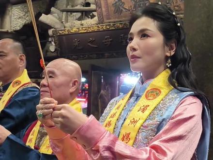 不愧是内娱唯一神塑艺人这才是来到了真正的天家#刘涛 #妈祖 #妈祖诞辰1066周年