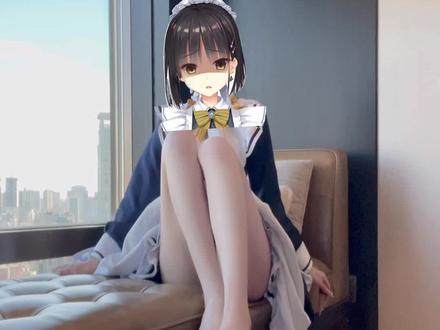 袜子怎么这么滑#枣子姐#四季夏目#cos