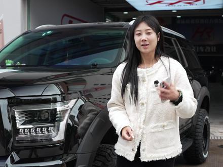 云南老表到店升级新哈弗H5 两寸升高案例分享 #哈弗H5#新哈弗h5#哈弗H5改装案例#新哈弗H5改装#宏日车改社