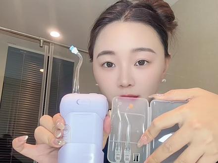 收到笑容加冲牙器,不会安装不知道三个喷嘴是干啥的,一条视频讲清楚#冲牙器 #矫正牙齿 #正畸 #笑容加
