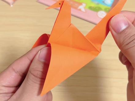 千纸鹤折纸教程 教大家折一个与众不同的千纸鹤,#简单又好看的折纸 #千纸鹤 #千纸鹤教程 #折纸