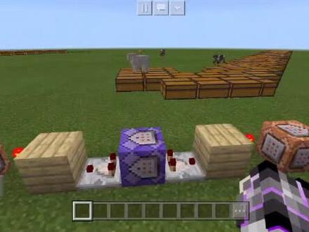 粒子激光炮指令教程#我的世界