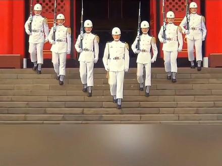 #台湾省仪仗队#早日回归祖国#民心所向#大势所趋