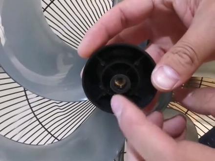 艾美特电风扇落地扇安装#落地扇 #落地扇安装