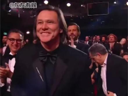 金·凯瑞获第51届法国电影凯撒奖终身成就奖
#楚门的世界男主重现经典台词