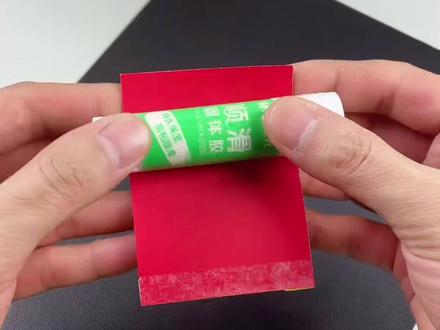 新年快到了,做个手工鞭炮装饰一下吧。 #手工diy #鞭炮 #幼儿园手工 #吉吉创艺手工 #2025新年手工制作