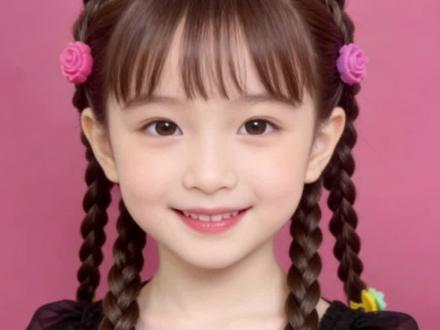 3+1蜈蚣辫双麻花辫扎法#儿童编发#小女孩简单发型扎法 #创作者中心 #创作灵感