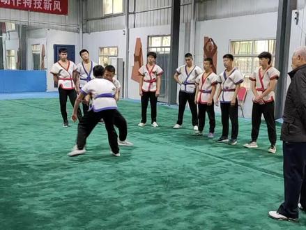 中國跤術跪腿《小德合勒》!🌹👌👌👌