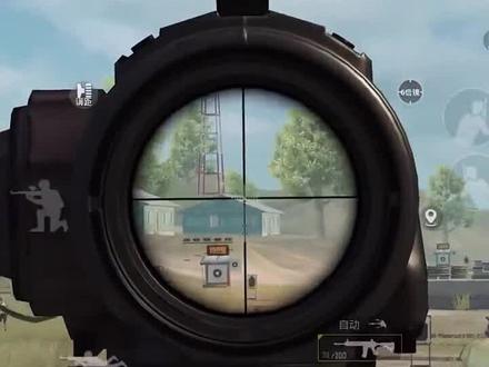 压枪必备冷知识,学会这三个技巧,你也能把六倍M4压在一个点上 #和平精英#dou