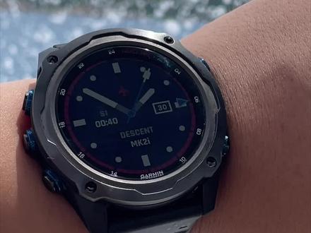 佳明Descent MK2i:1w多的潜水表是什么体验?#garmin佳明 #潜水表 #运动手表 #玩转数码