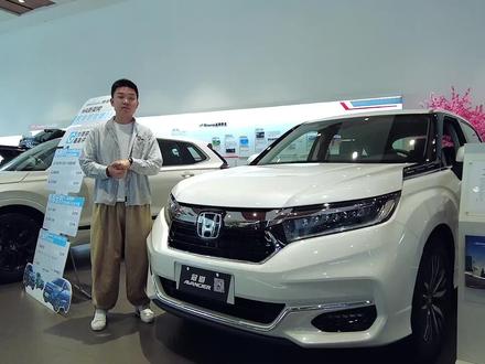 实拍2024款广汽本田冠道,舒适性配置下放