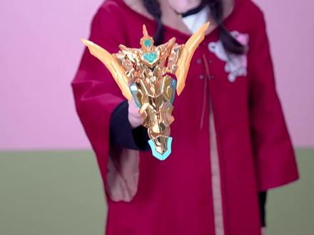 集齐龙战士星源2的5种模式,如何合体成“传奇星源王”? #龙战士星源 #龙战士星源2