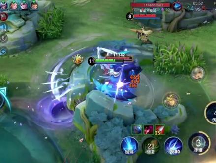 #澜 对面有控制最好12起手留个大招解控