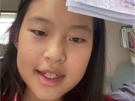 10岁女孩自制拼豆本