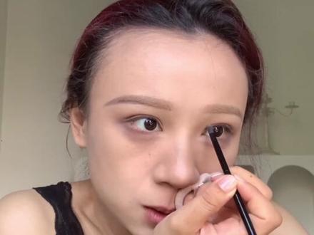 谁催我发的妆教?快来学!#美妆 #妆教 #妆容分享 #妆前妆后 #化妆