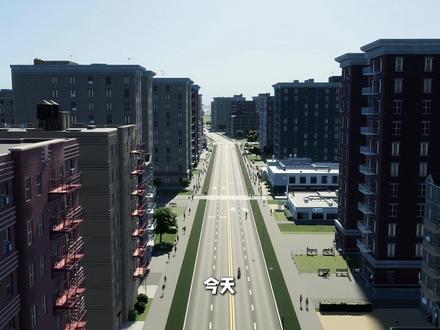 堰洲小镇税收突破两百万!建设商住两用住宅沿海别墅 #都市天际线2 #都市天际线 #青年创作者成长计划