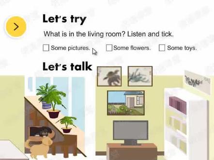 五年级(上)人教PEP-Unit 5 第51页 #五年级 #英语 #英语口语