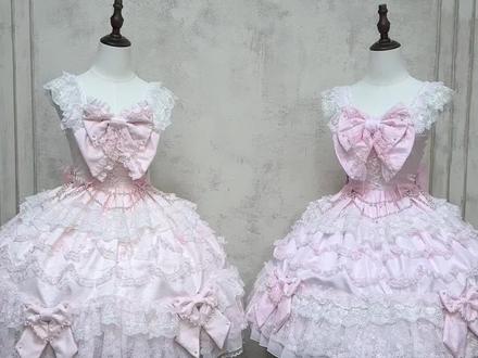 #昭和doll 两型对比讲解来噜#lolita #lo裙安利