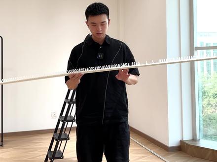 内嵌式蛇形帘安装教程!没有窗帘盒的可以看下#窗帘 #蛇形帘 #内嵌式轨道 #古思特窗帘 #安装教程