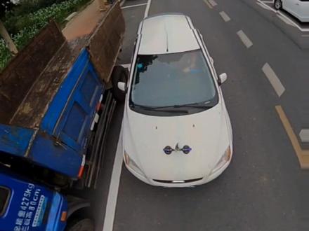 侧方位停车教学!严重翻车#每天一个用车知识 #侧方位停车 #新手上路