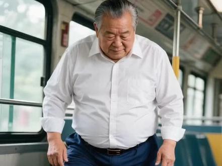 腹肌抗压系列,踩肚子#踩肚子#虐腹#胖老头#腹肌