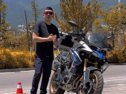 #无极525dsx #机车 #摩旅 #摩托车 #跟贾哥学骑车 体验报告终于来了