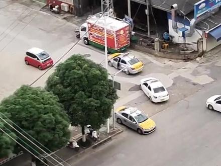 邕大考场科目三#考驾照 #学车考驾照 #南宁学车 @抖音小助手 @DOU+小助手