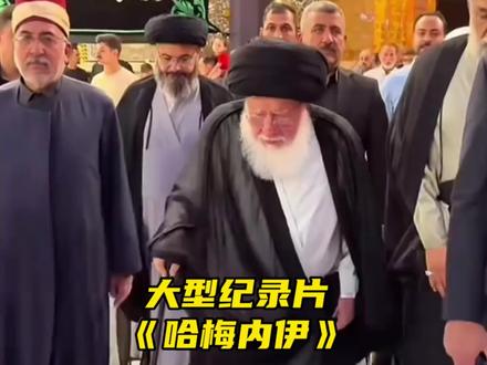 伊朗最强硬的哈梅内伊!#知识科普 #人物故事 #哈梅内伊 #励志正能量 #冷知识科普