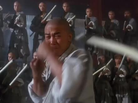 少林寺十八罗汉拳#电影片段剪辑