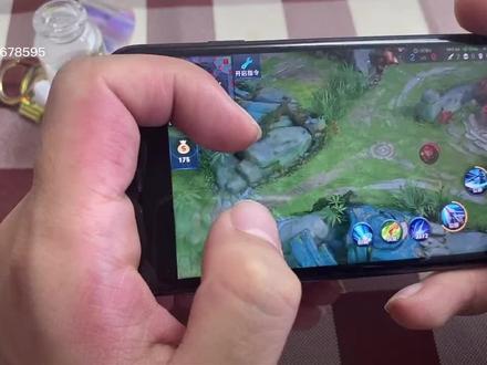 韩信的三指操作,怎样才能做到呢?