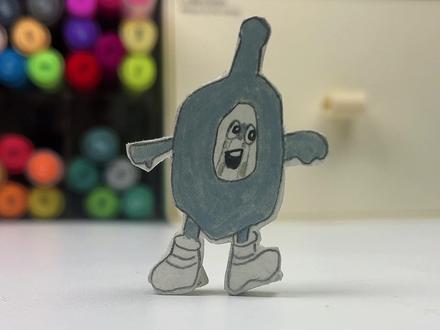 蛋小黄正在绝望地看着你,如果戏弄蛋小黄是你唯一的乐趣,那么,请便#手工制作 #抽象 #蛋小黄 #搞笑 #diy手工制作 @抖音创作小助手