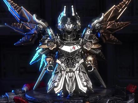 金属人仔还能做成机械风? #琢匠 #金属人仔 #拼装模型 #机械风 #玩具