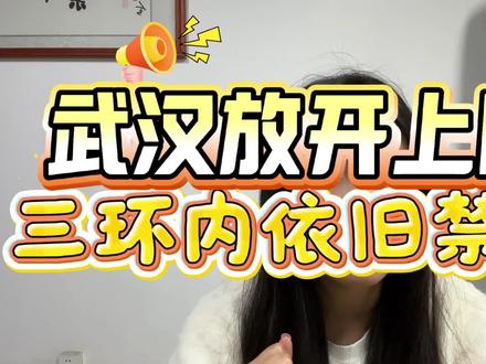 武汉放开上牌,三环内依旧禁行#摩托车政策 #车趣姐妹