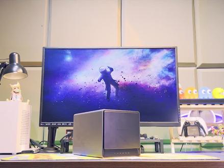 简单易上手,小白的第一款4盘位NAS,绿联DX4600上手体验#绿联dx4600 #NAS