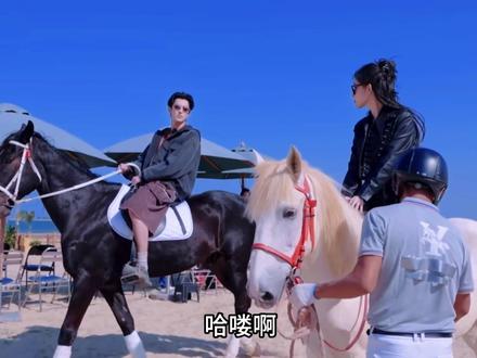 被"孟姐 棣棣 好久不见 嗨 哈喽 "给洗脑啦 确定不是你们的暗号?#天经棣义 #王鹤棣 #孟子义