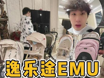 逸乐途EMU婴儿车测评 #婴儿车测评 #婴儿车 #逸乐途EMU
