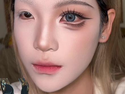 洗衣粉儿 来跟我一起化公孙离 离恨烟cos眼妆#王者荣耀 #公孙离 #离恨烟 #cos