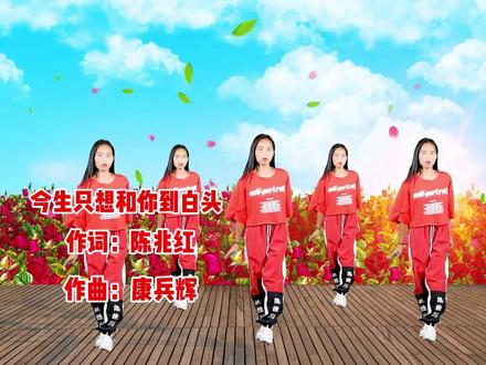 新歌!王馨一首DJ情歌《今生只想和你到白头》旋律优美 好听 #广场舞 #舞蹈 #抖音热歌推荐🔥