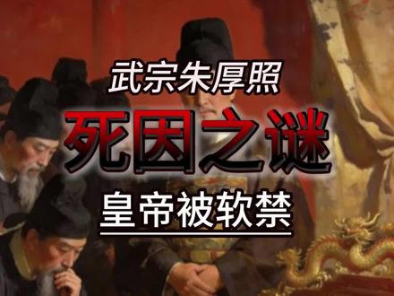 武宗朱厚照死因之谜--皇帝被软禁 #百家讲坛傅小凡#明史#疑案# #百家讲坛傅小凡