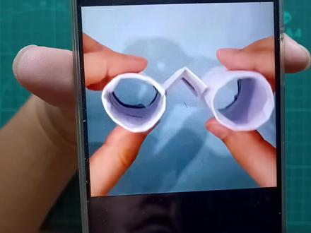 望远镜折纸详细教程#望远镜折纸教程 #折纸望远镜 #一起做手工 #自制玩具 #亲子手工