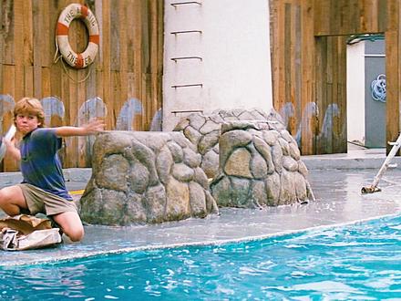 一次机缘巧合,让男孩和虎鲸成为了好友 #万物皆有情 #虎鲸 #鲸鱼