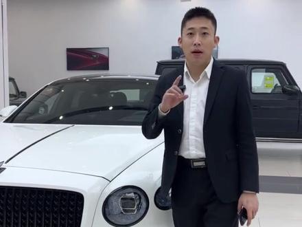 这就是宾利首发限量版的与众不同#宾利飞驰 #平行进口车 #卓越车世界