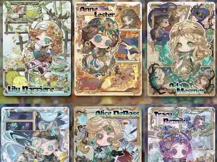 这Q版卡面设计的也太萌啦 #第五人格#创出第五人格#是时候启动第五人格了#第五人格五骥映春#游戏破壁计划