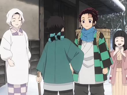 美好与悲痛交织 愿那黎明共看到
#鬼灭之刃